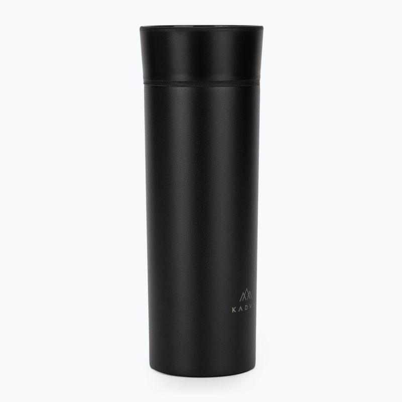 Termohrnek Kadva 360 ClickDrink Black