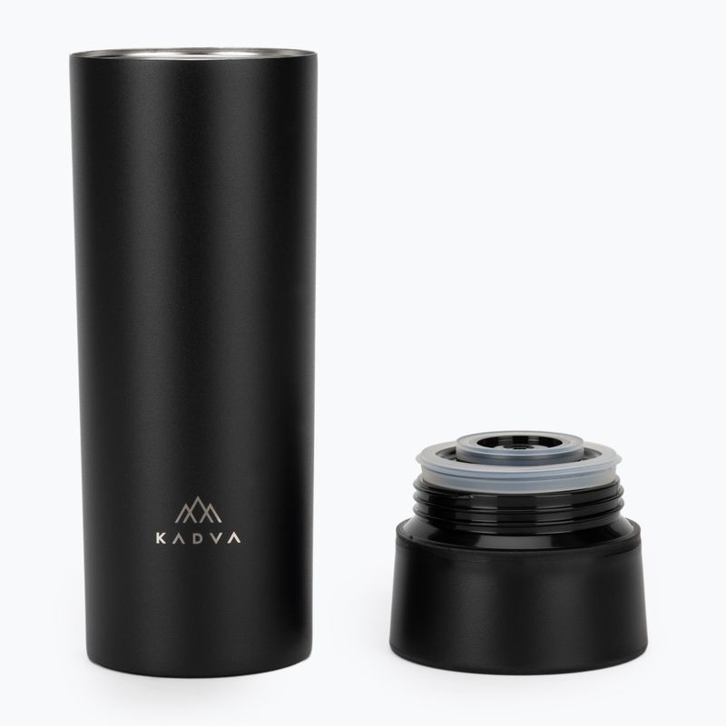 Termohrnek Kadva 360 ClickDrink Black 3