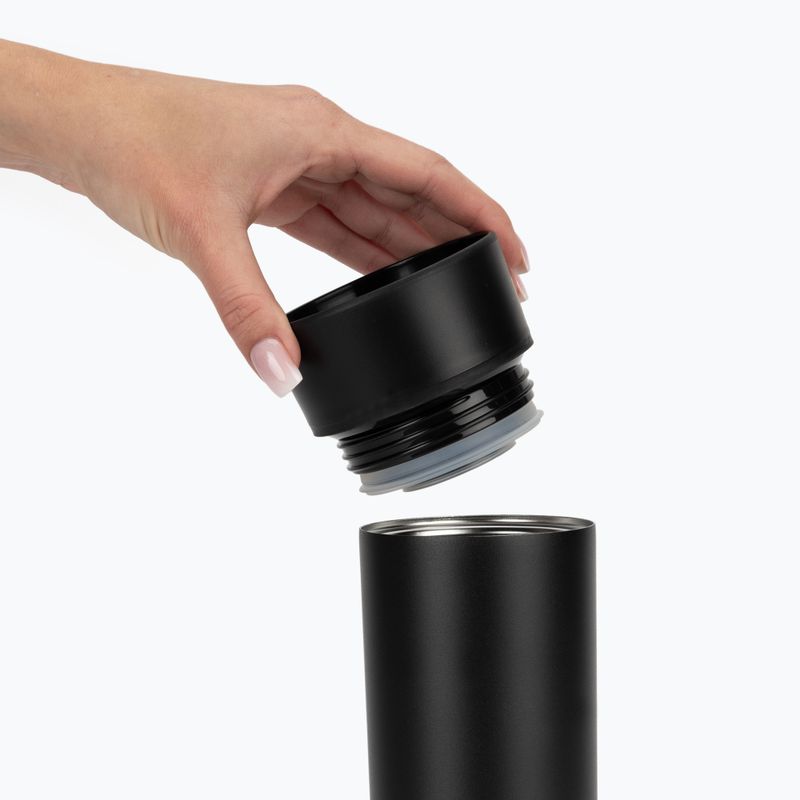 Termohrnek Kadva 360 ClickDrink Black 6