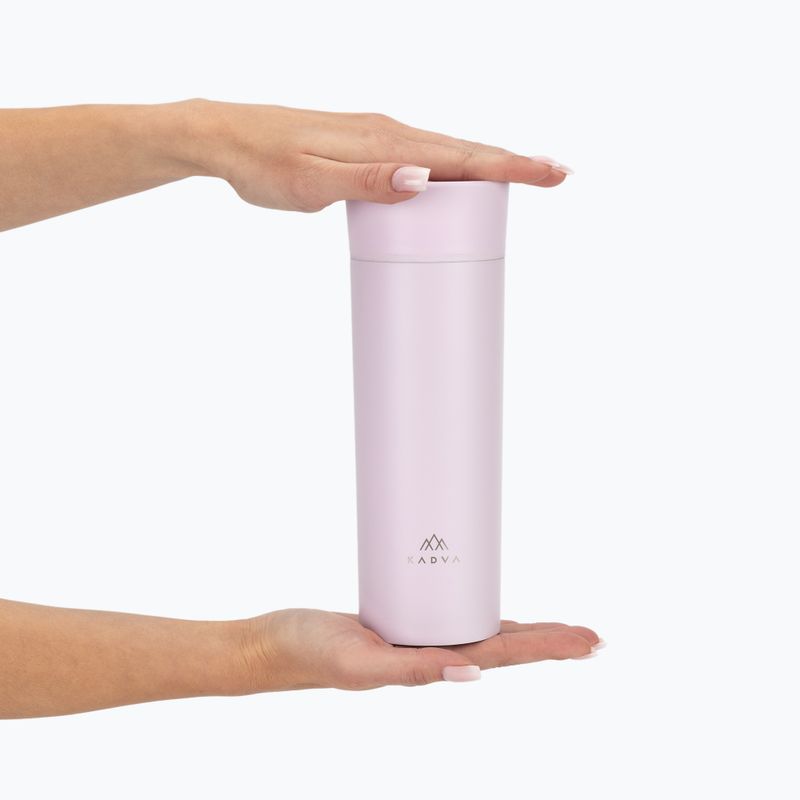 Termohrnek Kadva 360 ClickDrink Pink 4