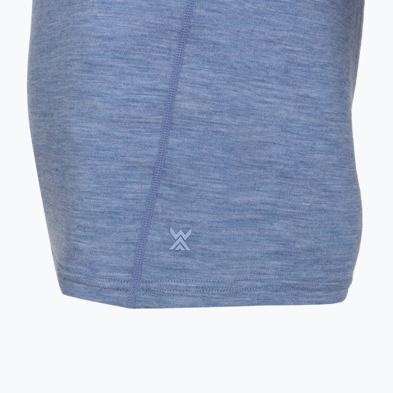 Pánské termo tričko WOOLCANO Merino 100% TEE0546 blue 3