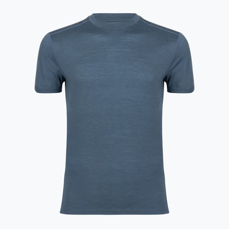 Pánské termo tričko WOOLCANO Merino 100% TEE0546 gray
