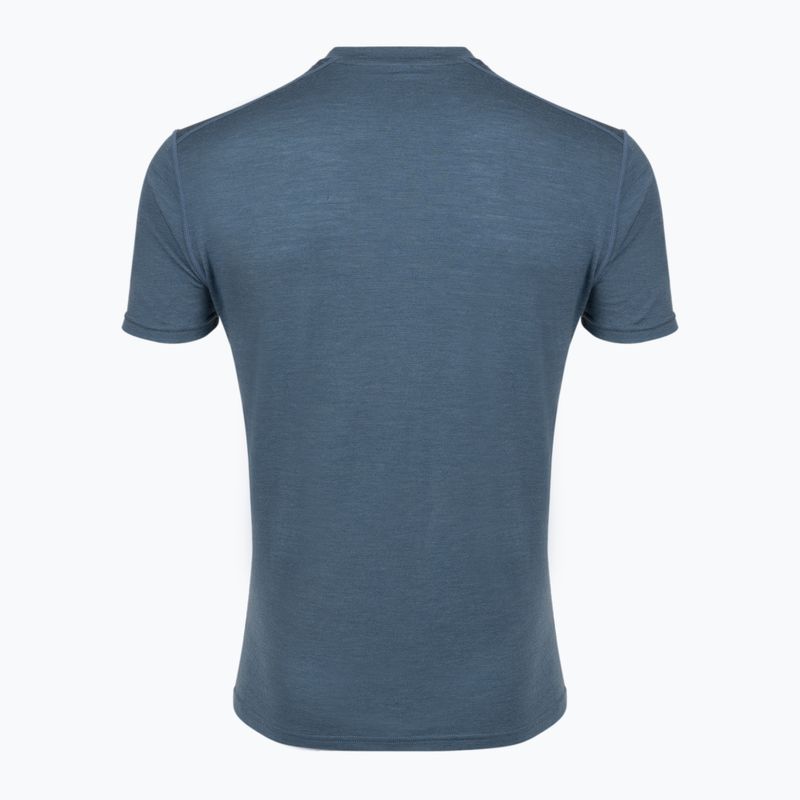 Pánské termo tričko WOOLCANO Merino 100% TEE0546 gray 2