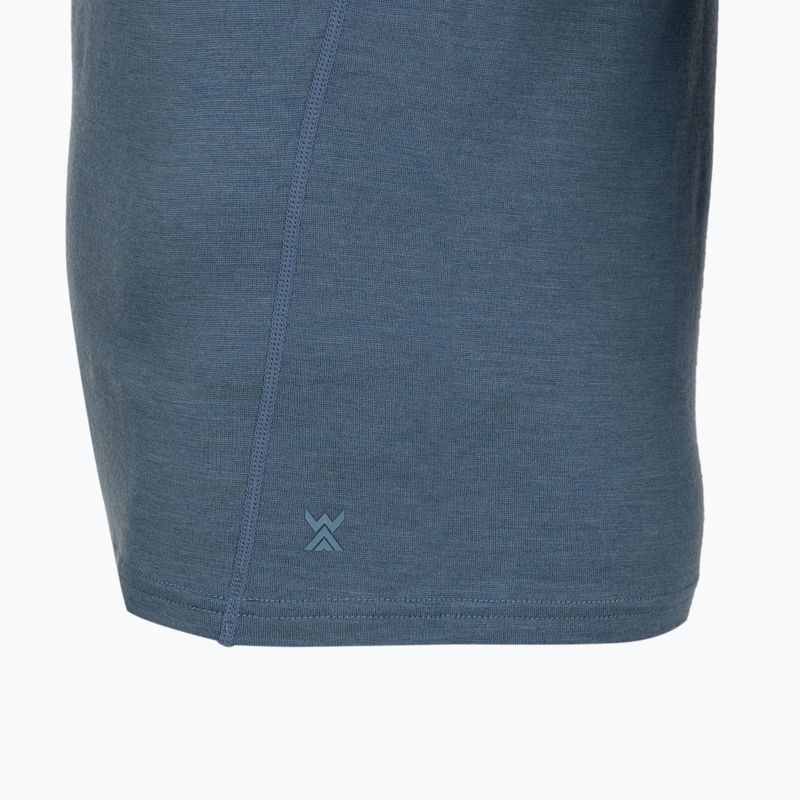 Pánské termo tričko WOOLCANO Merino 100% TEE0546 gray 3