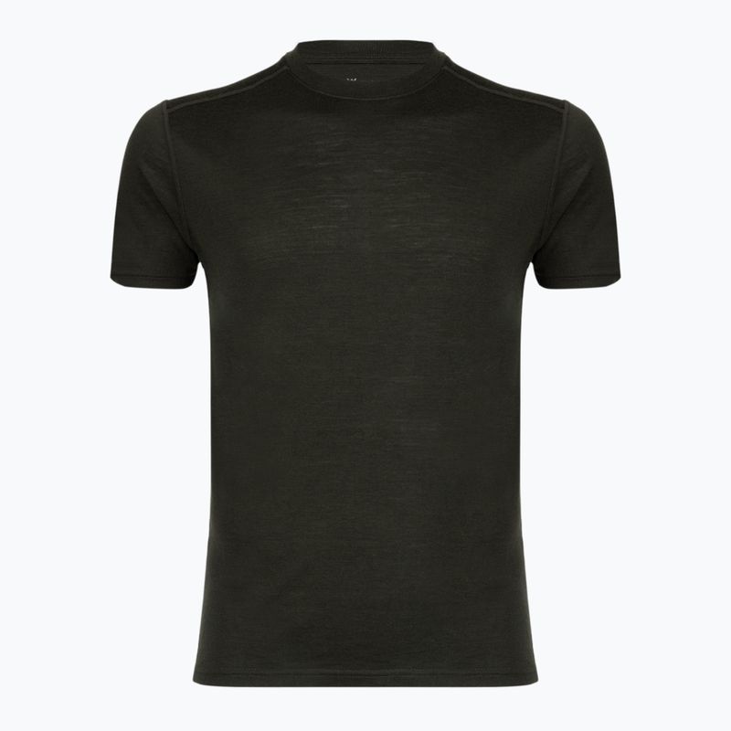 Pánské termo tričko WOOLCANO Merino 100% TEE0546 green 2