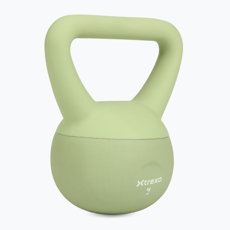 Měkký kettlebell Xtrexo SK04 Green 6