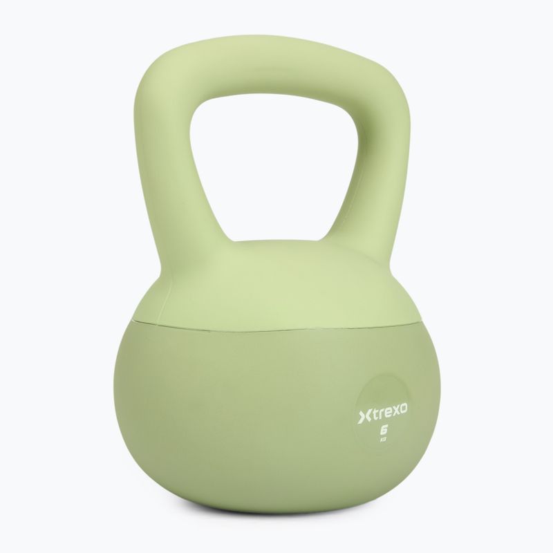 Měkký kettlebell Xtrexo SK06 Green 6