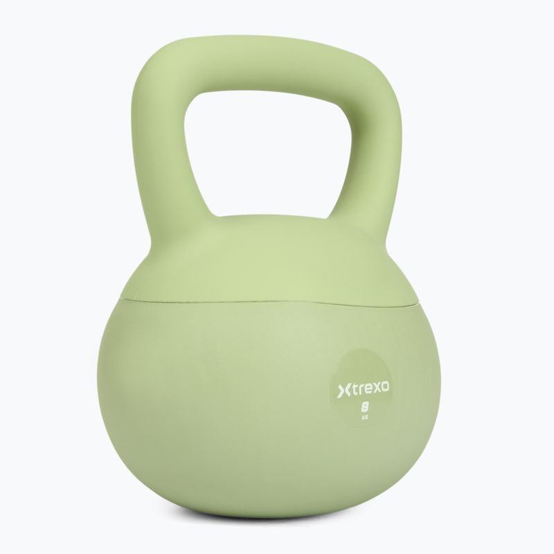 Měkký kettlebell Xtrexo SK08 Green 6