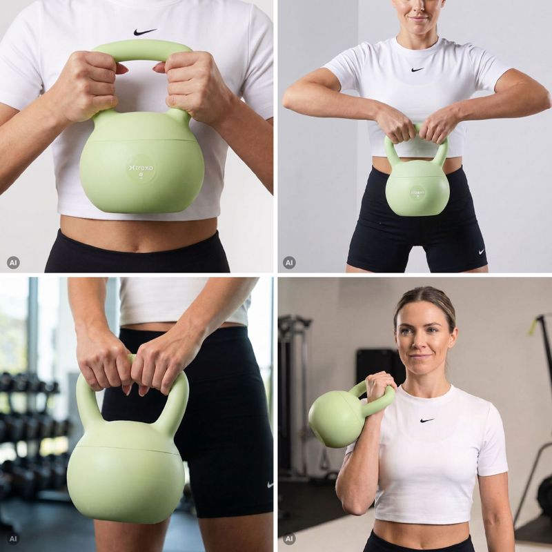 Měkký kettlebell Xtrexo SK08 Green 5