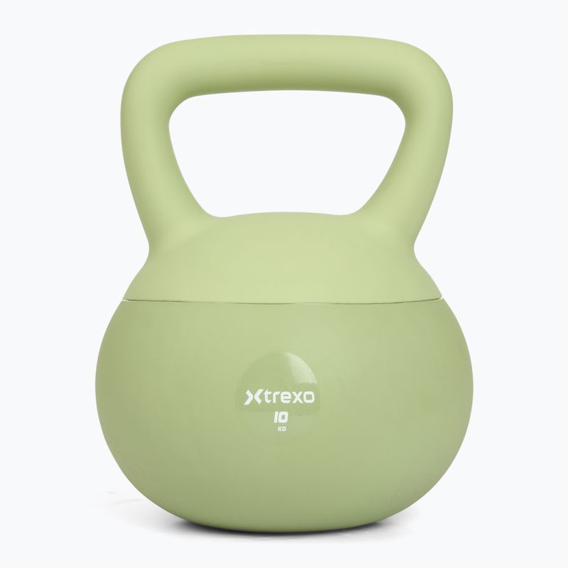 Měkký kettlebell Xtrexo SK10 Green