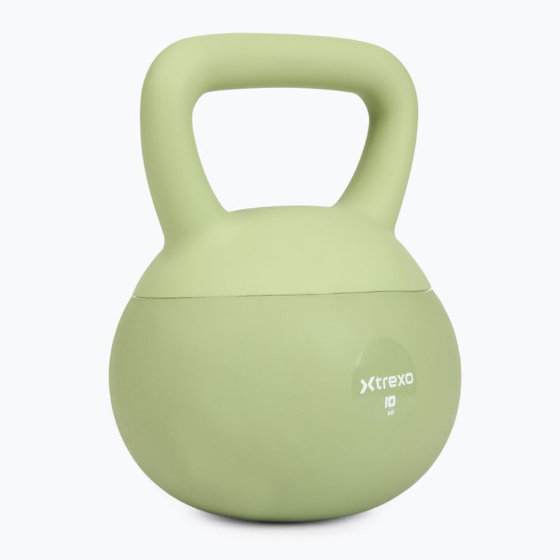 Měkký kettlebell Xtrexo SK10 Green 6