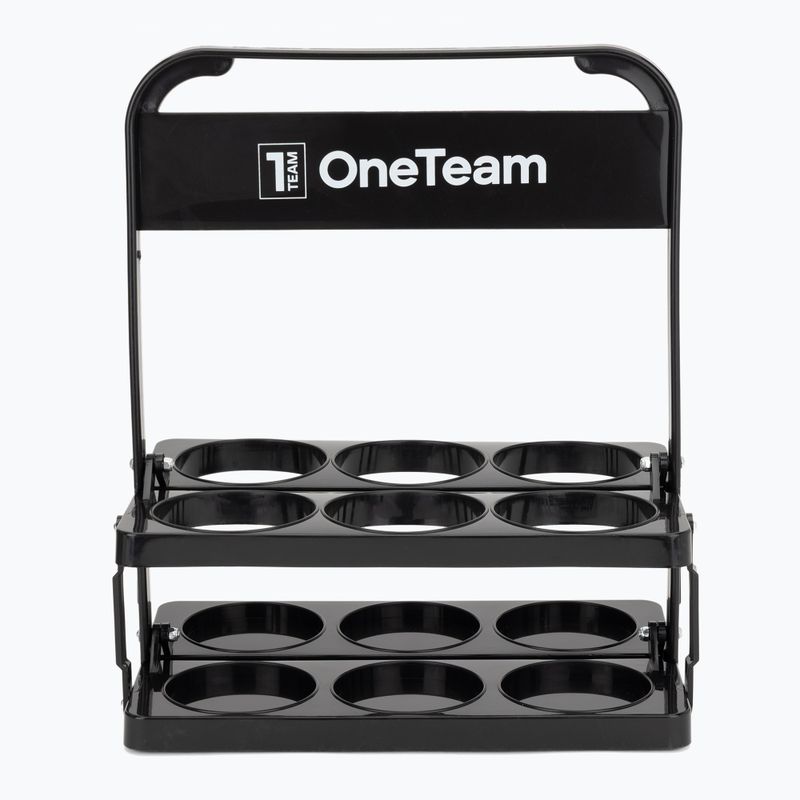 Sada OneTeam Water Bottle Carries + Bidon Sportano Black 3