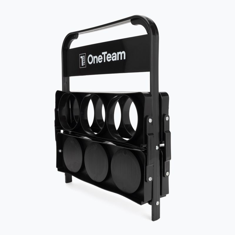 Sada OneTeam Water Bottle Carries + Bidon Sportano Black 7