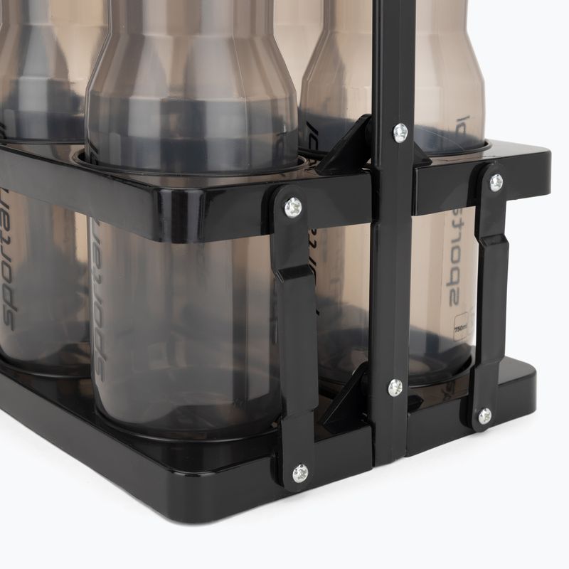 Sada OneTeam Water Bottle Carries + Bidon Sportano Black 9