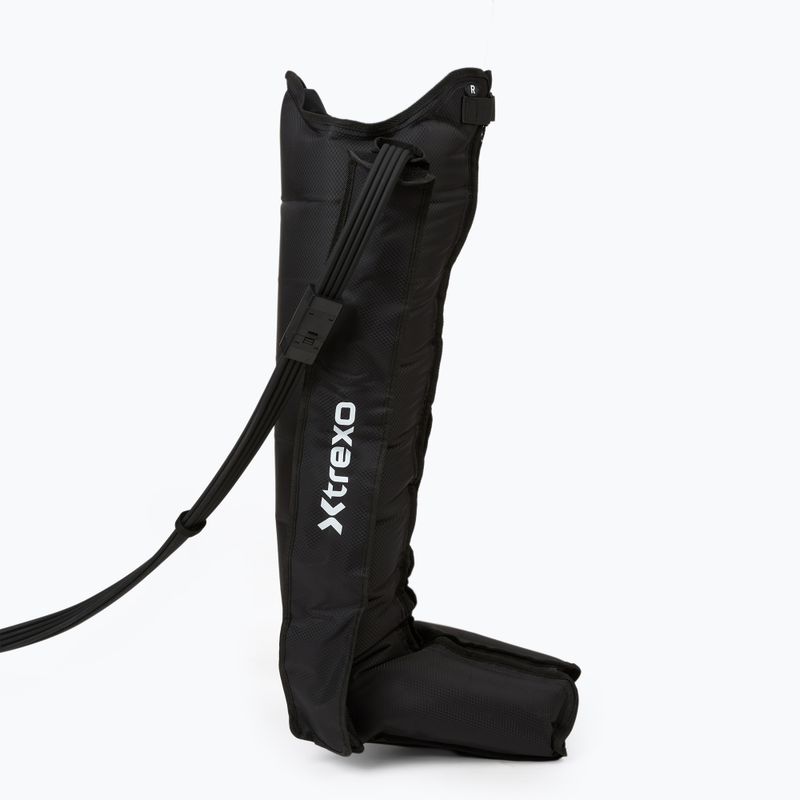 Nohavice ke kompresnímu masážnímu přístroji Xtrexo AIRPRESSO 8 R Black 3