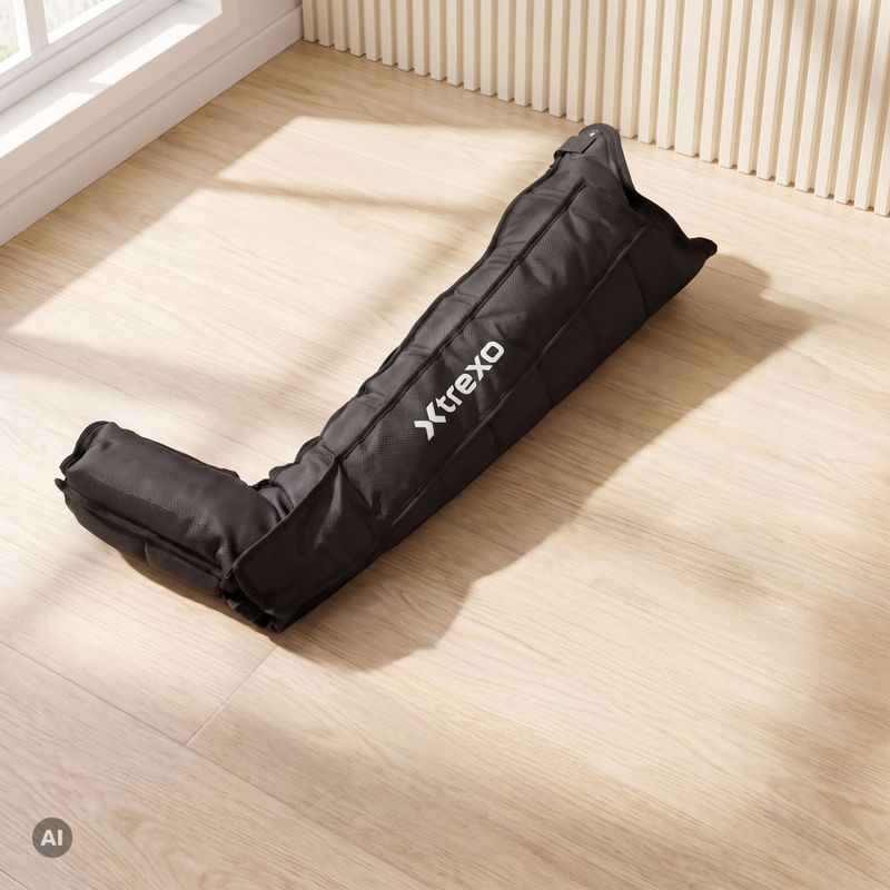 Nohavice ke kompresnímu masážnímu přístroji Xtrexo AIRPRESSO 8 R Black 4