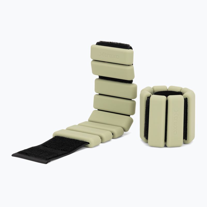 Závaží na kotníky a zápěstí Xtrexo SCULPT FB205 Green 3