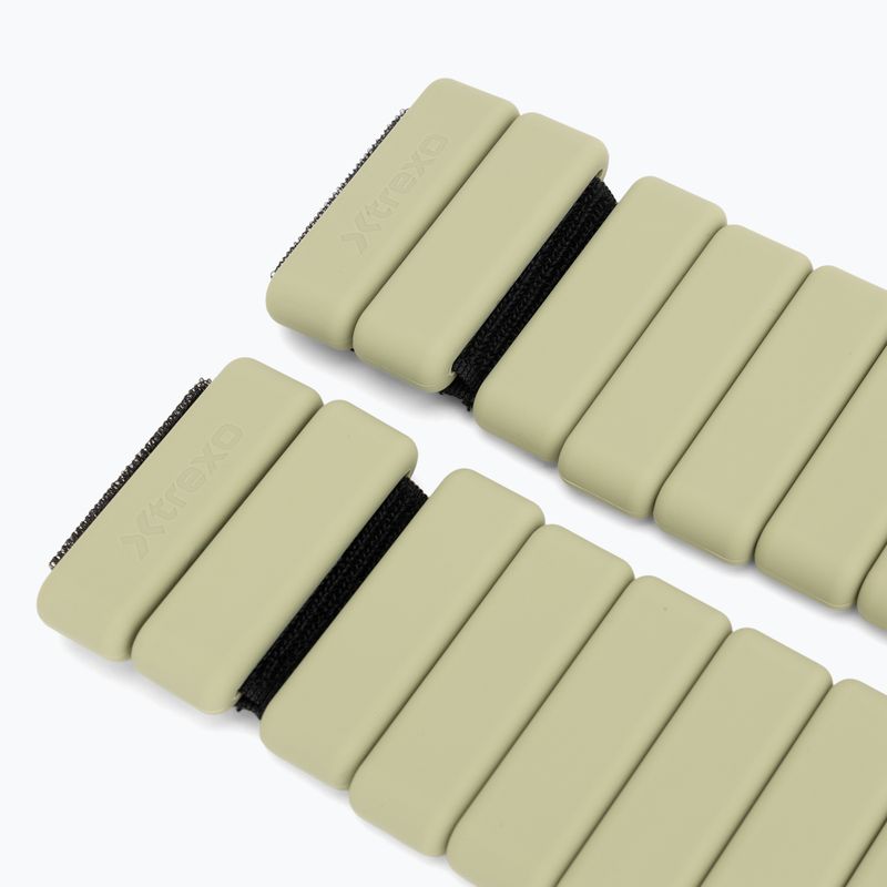 Závaží na kotníky a zápěstí Xtrexo SCULPT FB205 Green 5