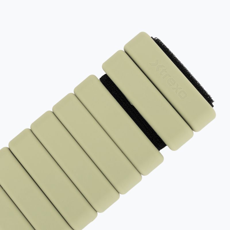 Závaží na kotníky a zápěstí Xtrexo SCULPT FB210 Green 6