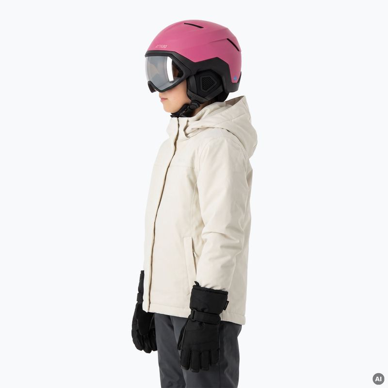 Dětská lyžařská helma ATTABO Avens 3.0 Jr Visor ERT Pink 4