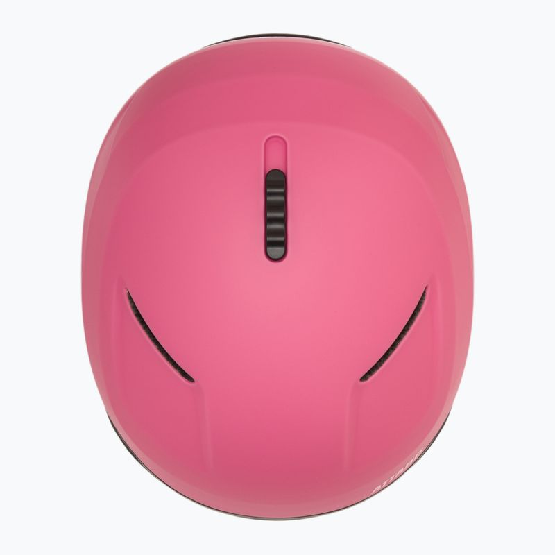 Dětská lyžařská helma ATTABO Avens 3.0 Jr Visor ERT Pink 13