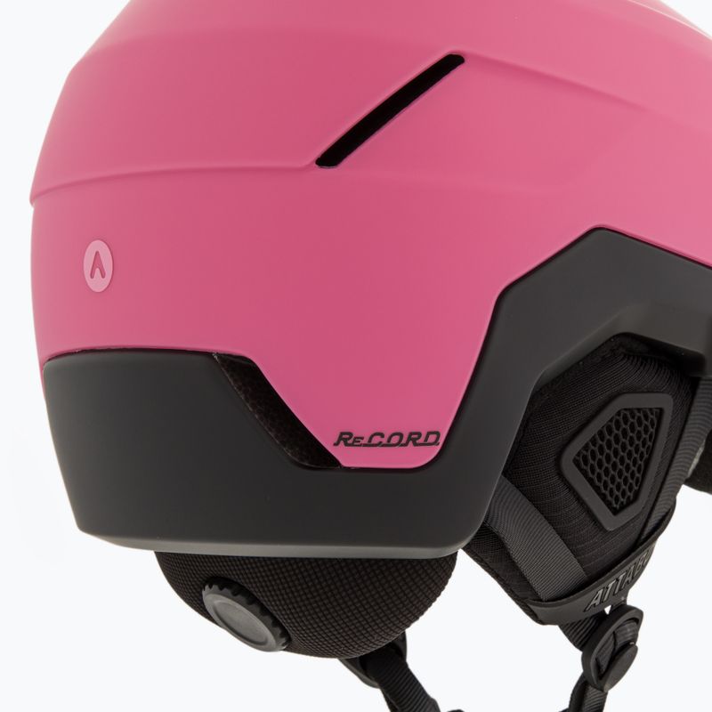 Dětská lyžařská helma ATTABO Avens 3.0 Jr Visor ERT Pink 15