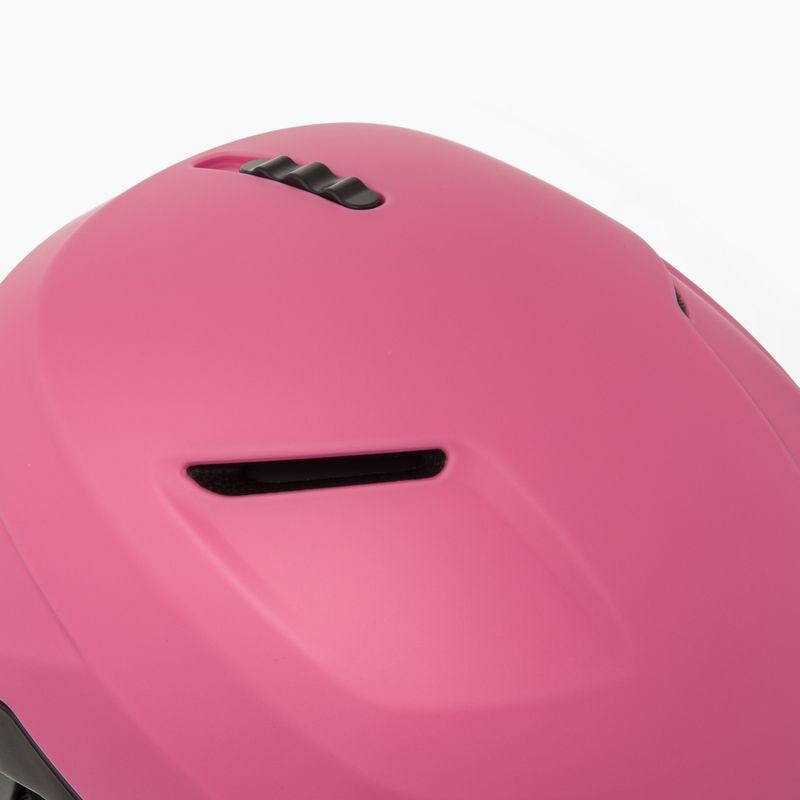 Dětská lyžařská helma ATTABO Avens 3.0 Jr Visor ERT Pink 16