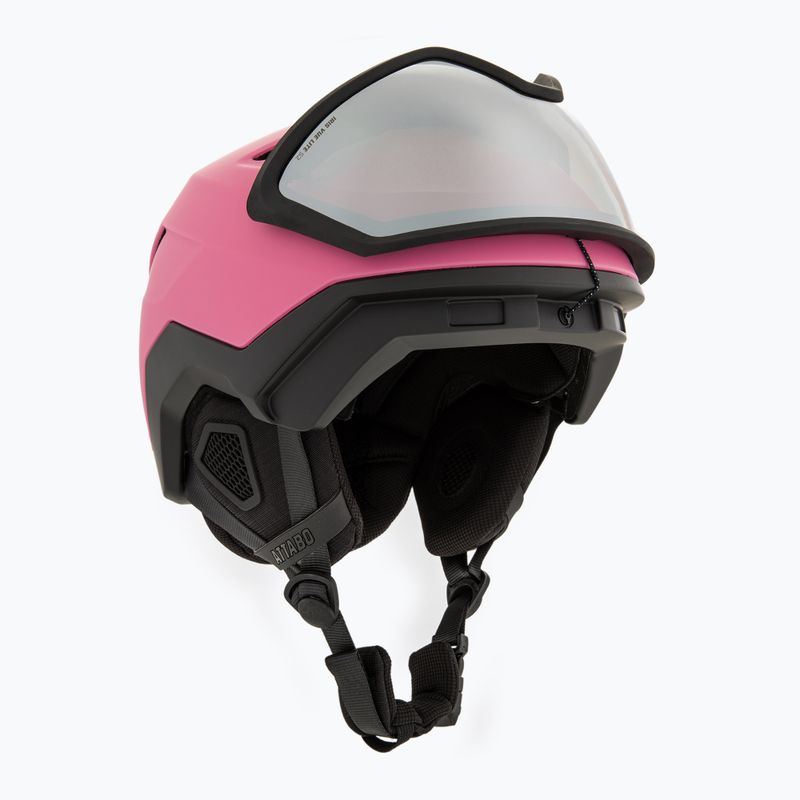 Dětská lyžařská helma ATTABO Avens 3.0 Jr Visor ERT Pink 5