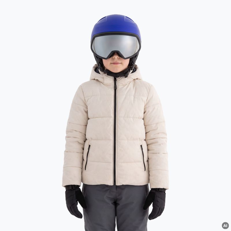 Dětská lyžařská helma ATTABO Avens 3.0 Jr Visor ERT Niebieski 3