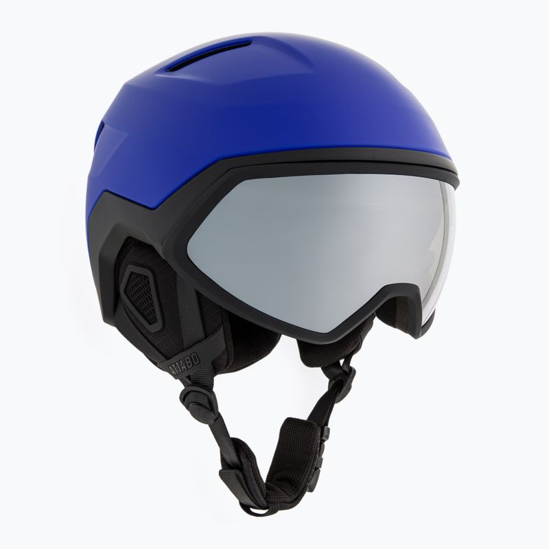 Dětská lyžařská helma ATTABO Avens 3.0 Jr Visor ERT Niebieski