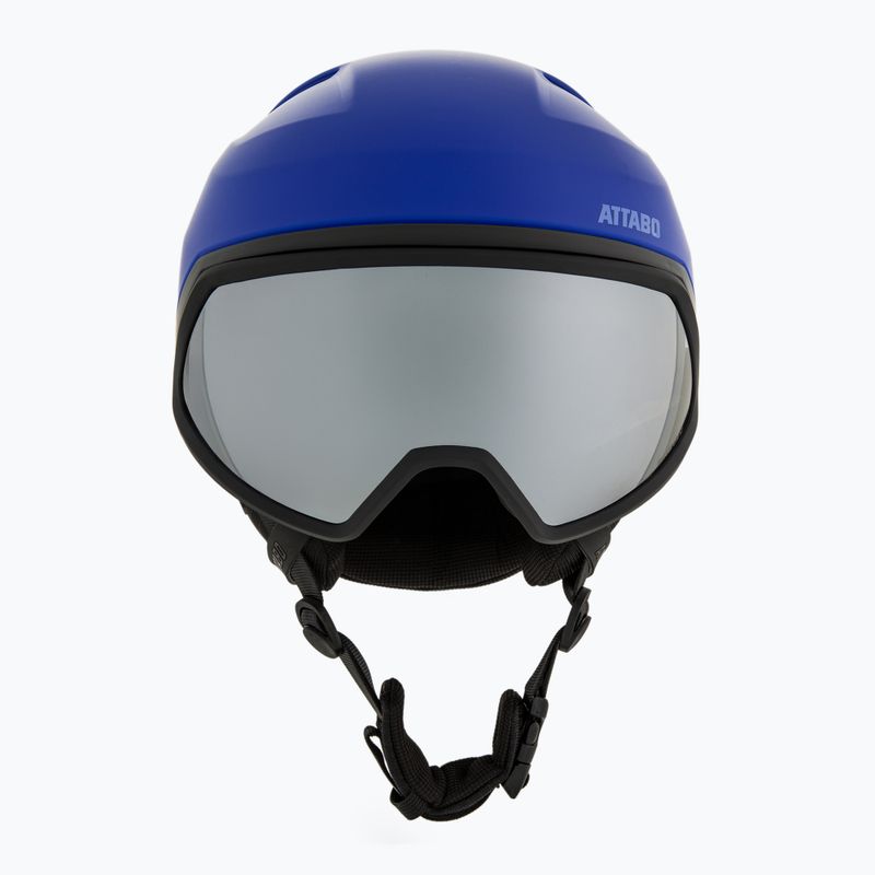 Dětská lyžařská helma ATTABO Avens 3.0 Jr Visor ERT Niebieski 2