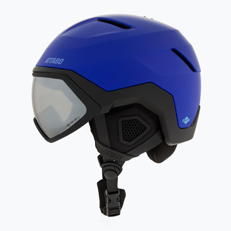 Dětská lyžařská helma ATTABO Avens 3.0 Jr Visor ERT Niebieski 10