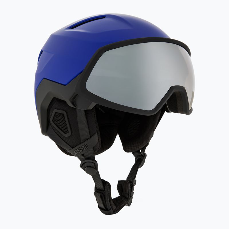 Dětská lyžařská helma ATTABO Avens 3.0 Jr Visor ERT Niebieski 17