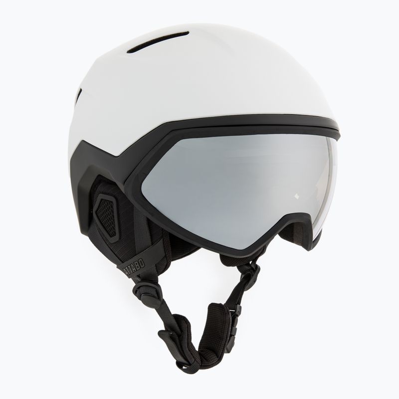 Lyžařská helma ATTABO Avens 3.0 Visor ERT Biały