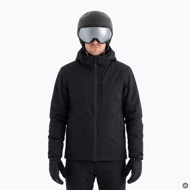 Lyžařská helma ATTABO Avens 3.0 Visor ERT Czarny 3