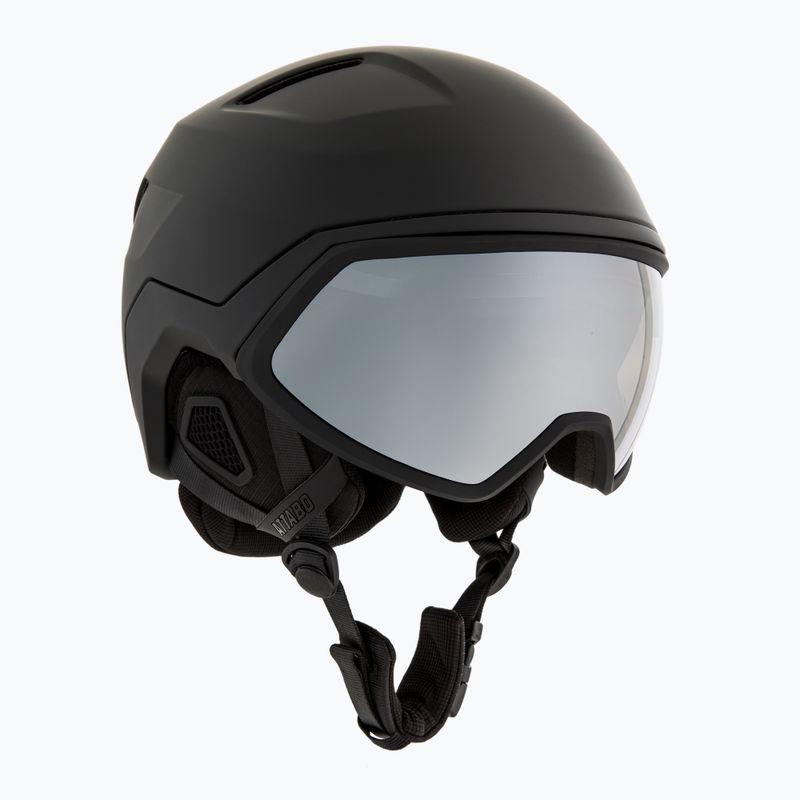 Lyžařská helma ATTABO Avens 3.0 Visor ERT Czarny