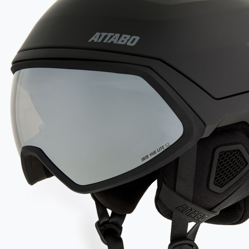 Lyžařská helma ATTABO Avens 3.0 Visor ERT Czarny 14