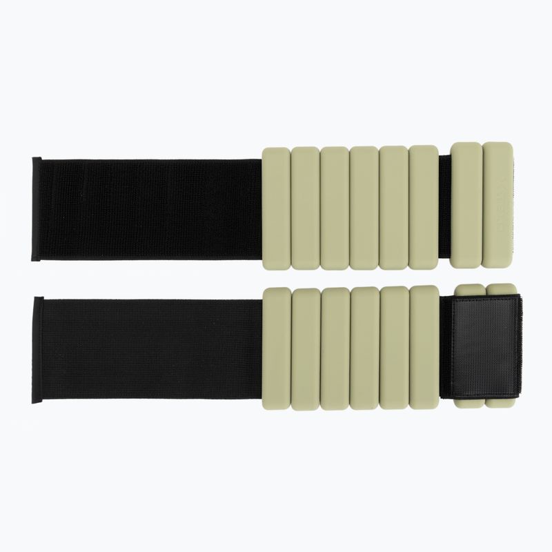Závaží na kotníky a zápěstí Xtrexo SCULPT FB215 Green 4