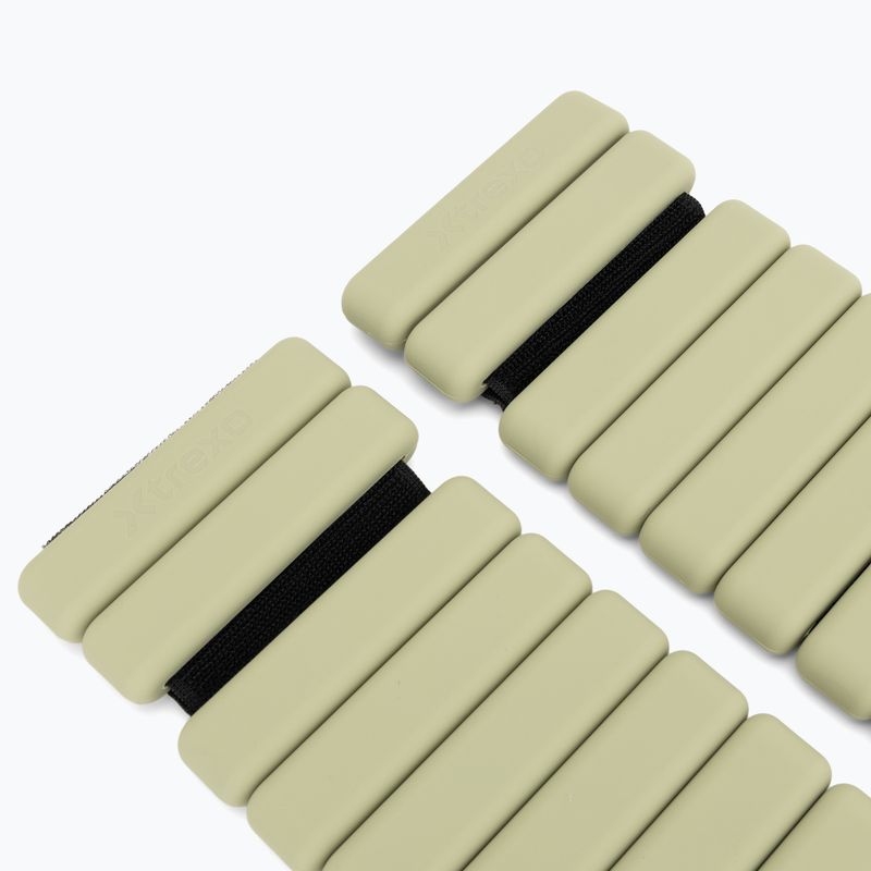 Závaží na kotníky a zápěstí Xtrexo SCULPT FB215 Green 5