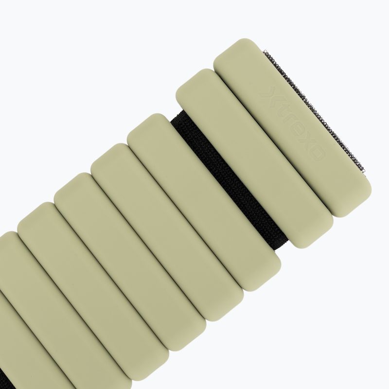 Závaží na kotníky a zápěstí Xtrexo SCULPT FB215 Green 6