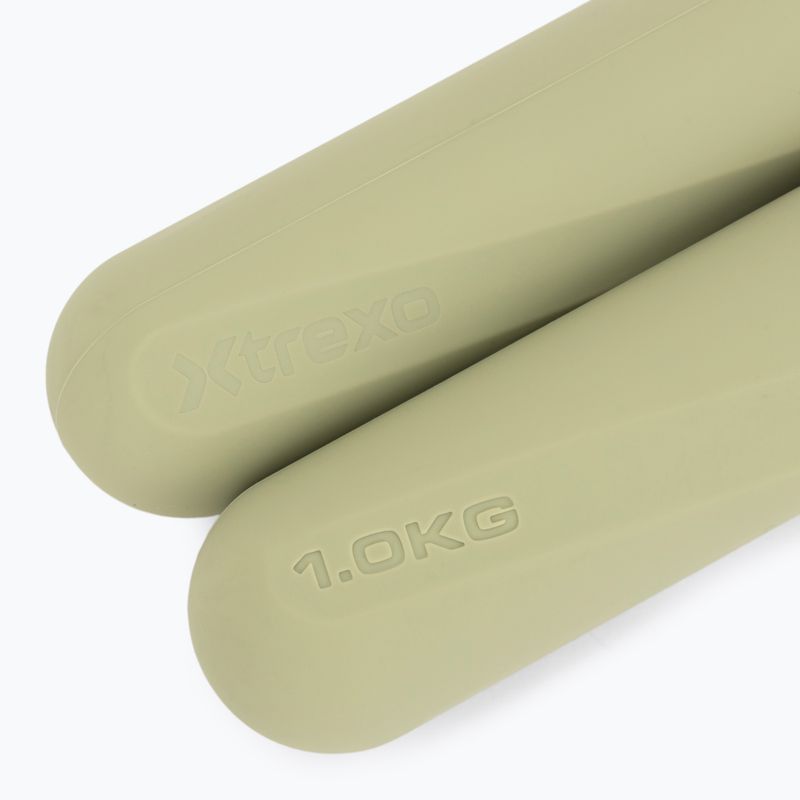 Sada činiek Xtrexo SCULPT SD210 Green 5