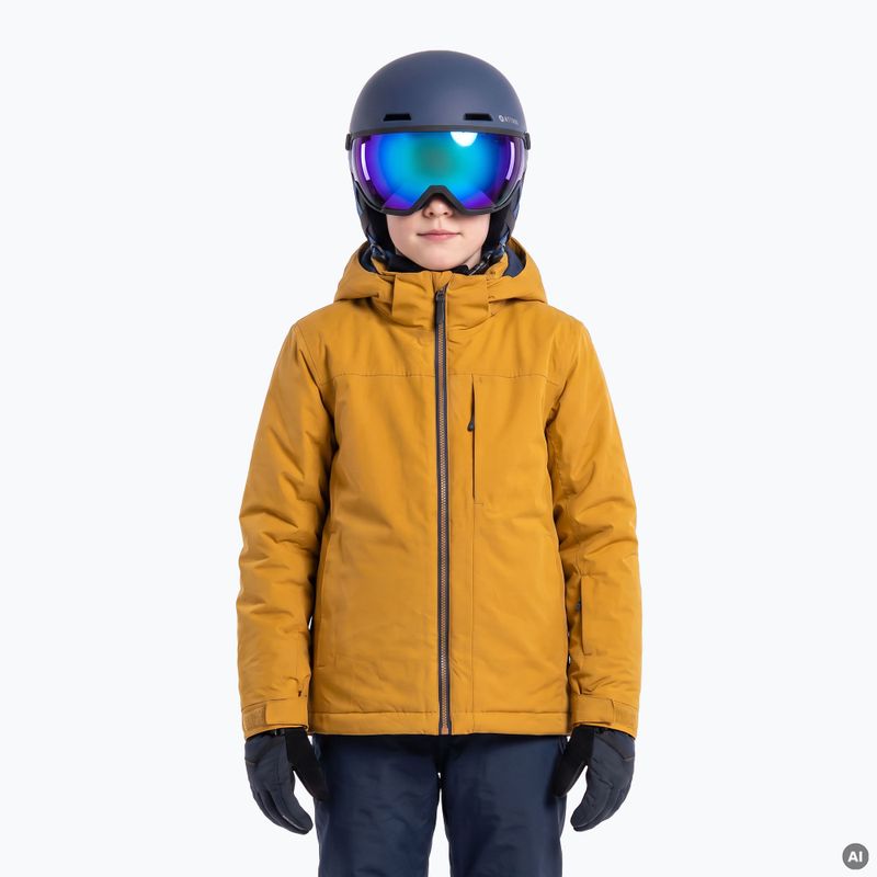 Dětská lyžařská helma ATTABO Avens 2.0 Jr Visor dark blue 4
