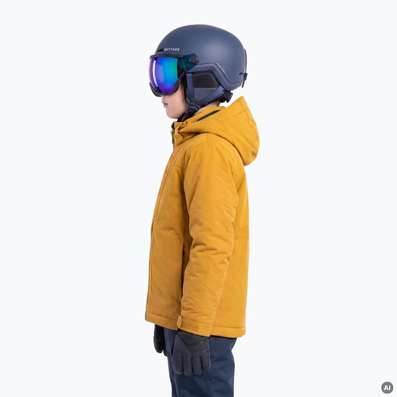 Dětská lyžařská helma ATTABO Avens 2.0 Jr Visor dark blue 5