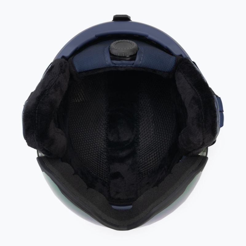 Dětská lyžařská helma ATTABO Avens 2.0 Jr Visor dark blue 5