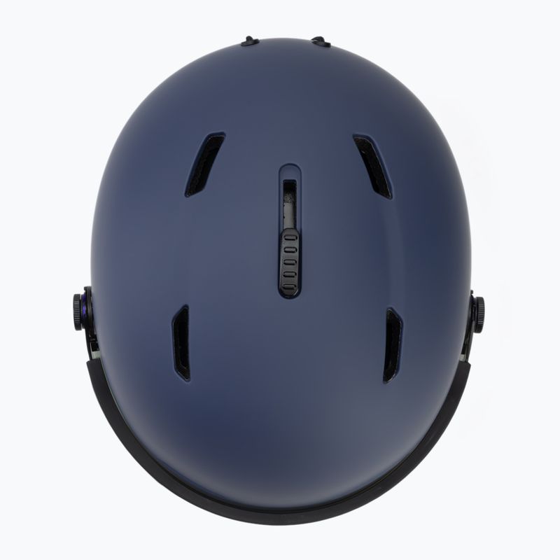 Dětská lyžařská helma ATTABO Avens 2.0 Jr Visor dark blue 6