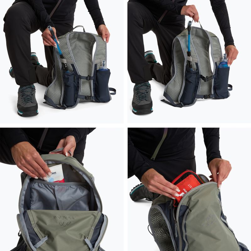 Turistický batoh KADVA Zivo 10 l grey 10
