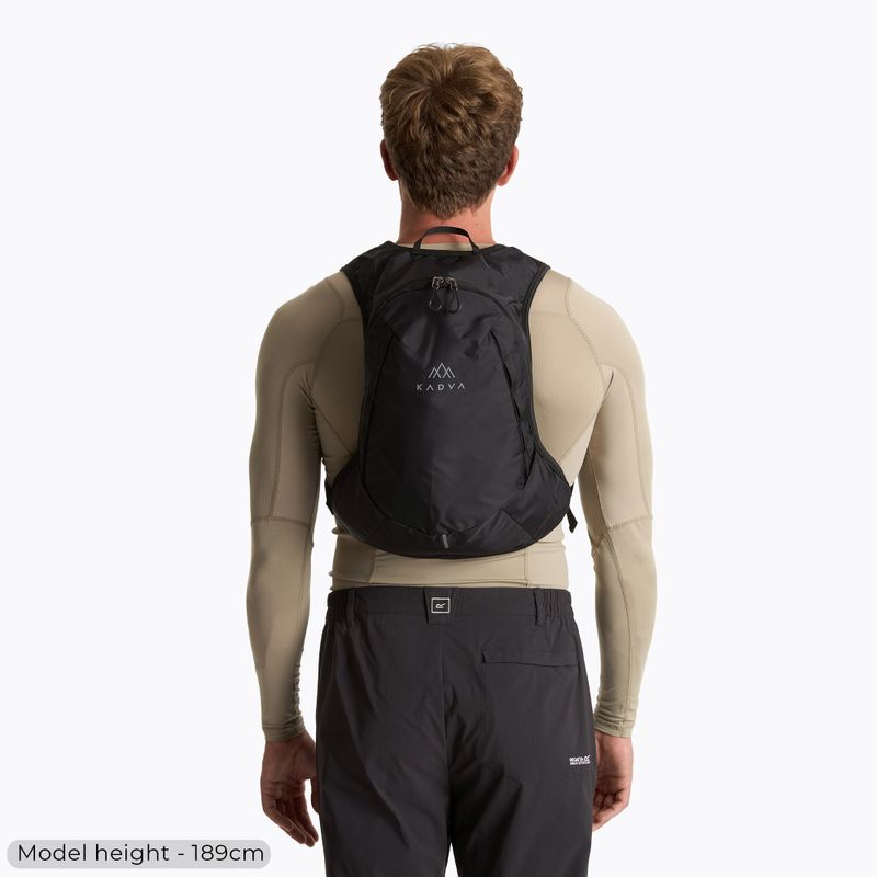 Turistický batoh KADVA Zivo 10 l black 4