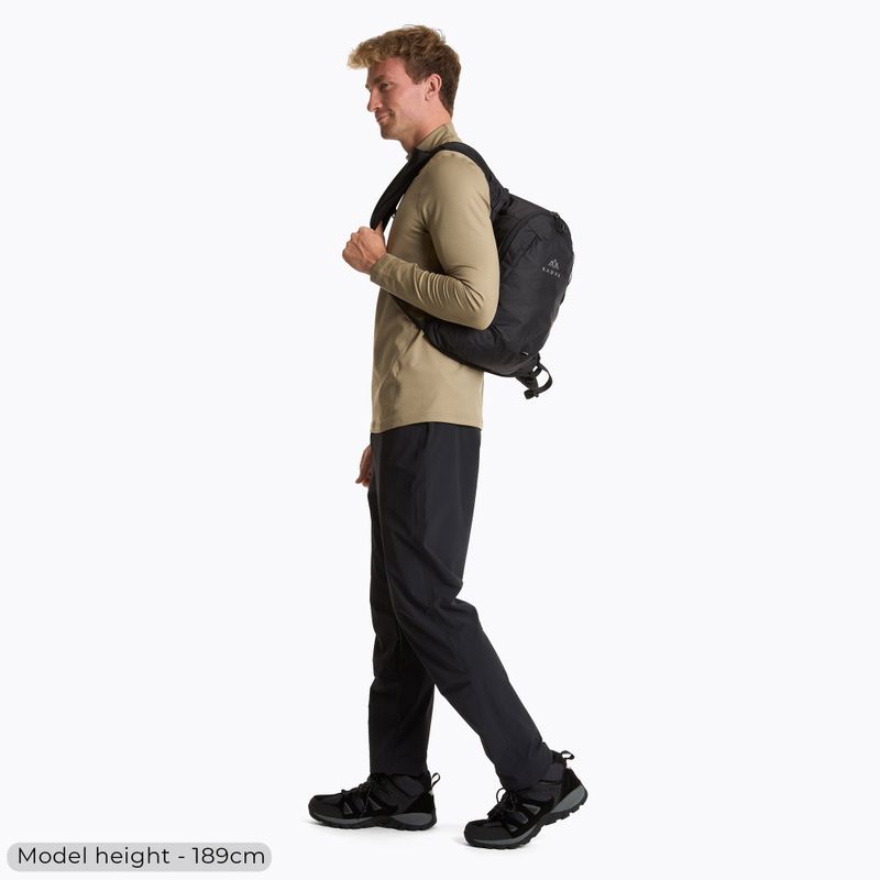 Turistický batoh KADVA Zivo 10 l černý 6