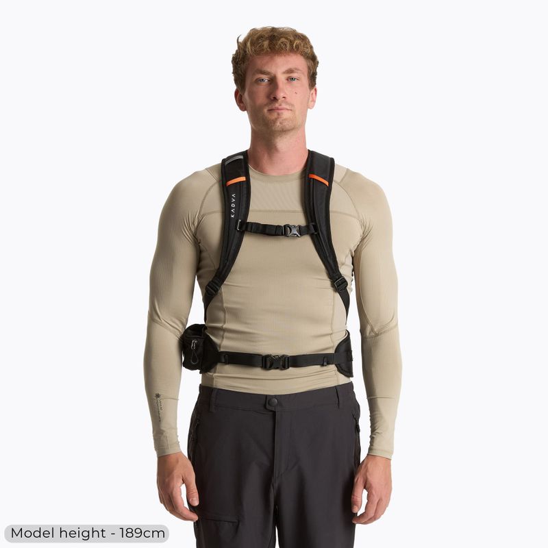 Turistický batoh KADVA Fleiro 30 l černý 3
