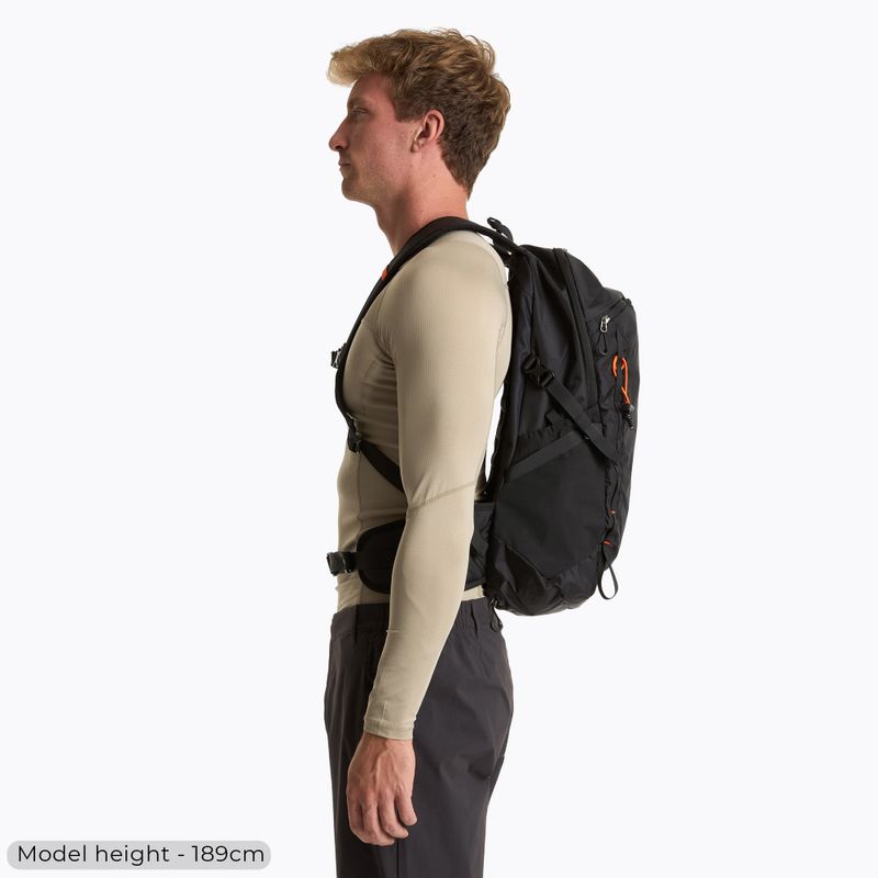 Turistický batoh KADVA Fleiro 30 l černý 4
